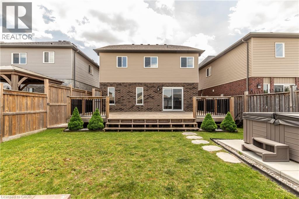 508 Netherwood Crescent, Kitchener, ON - Outdoor With Deck Patio Veranda With Exterior