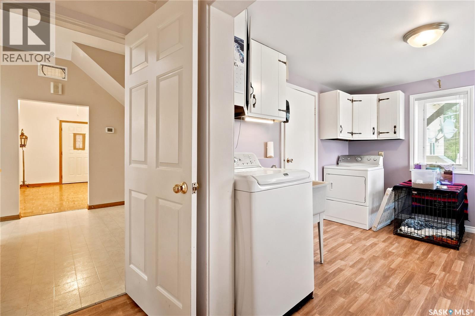 749 Gibson Road, Balgonie, SK - Indoor Photo Showing Laundry Room