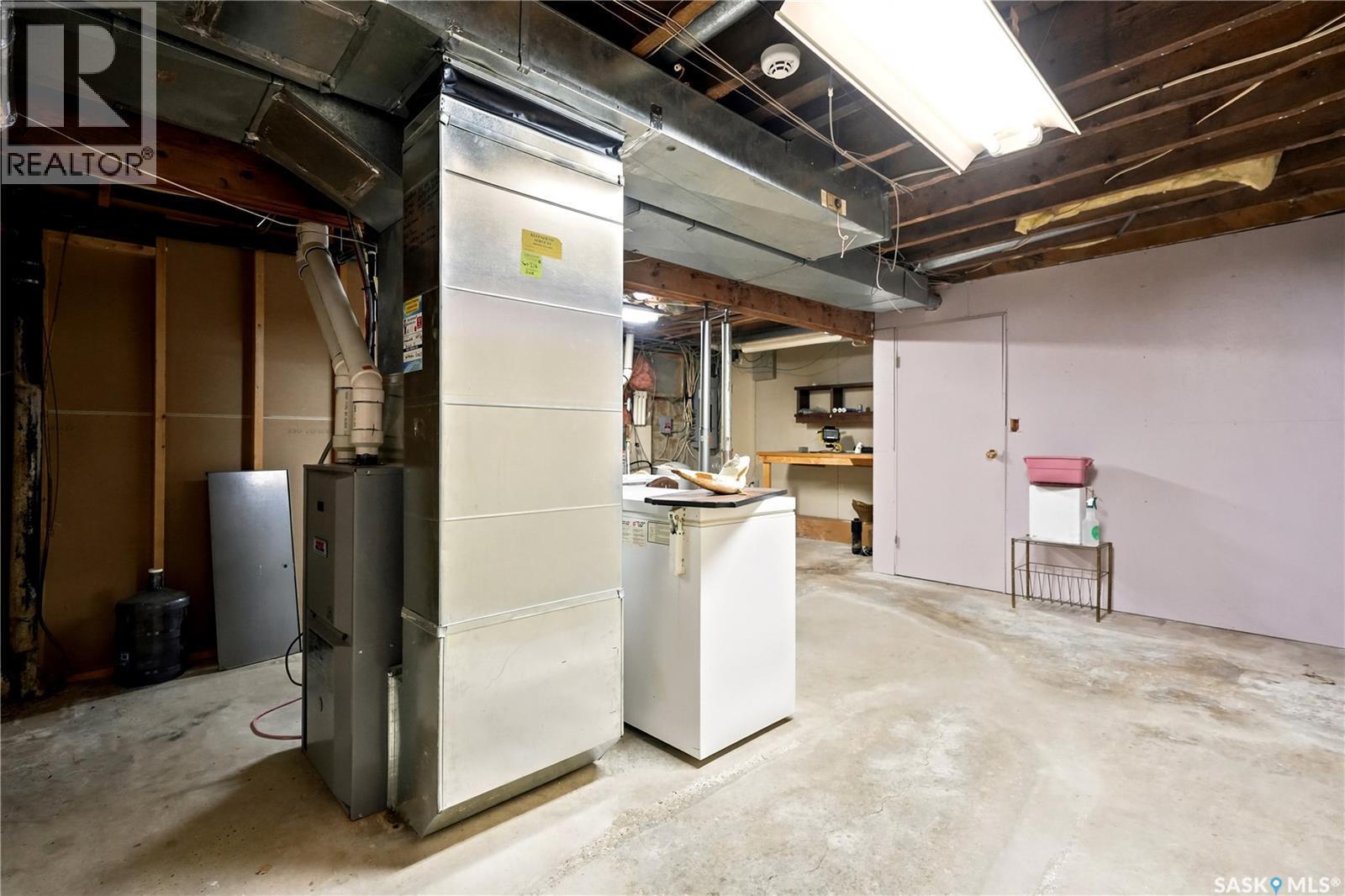749 Gibson Road, Balgonie, SK - Indoor Photo Showing Basement