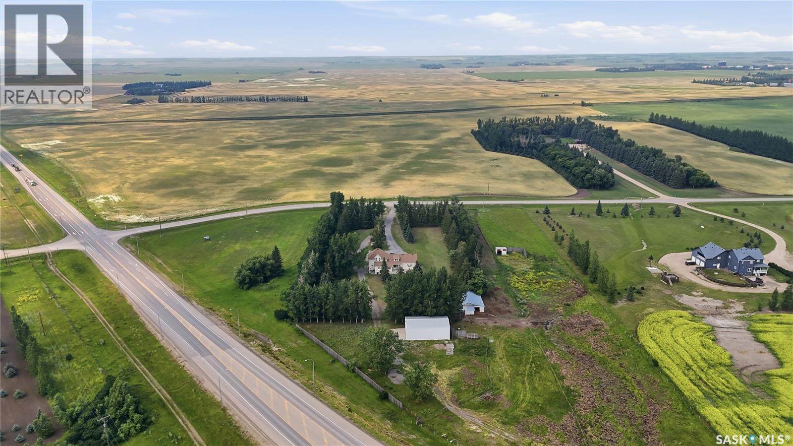 749 Gibson Road, Balgonie, SK - Outdoor With View