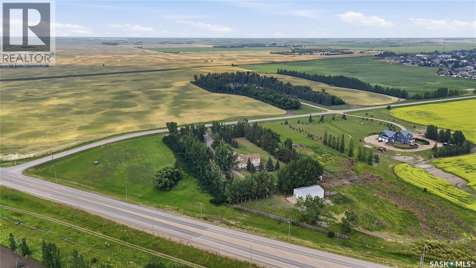 749 Gibson Road, Balgonie, SK - Outdoor With View