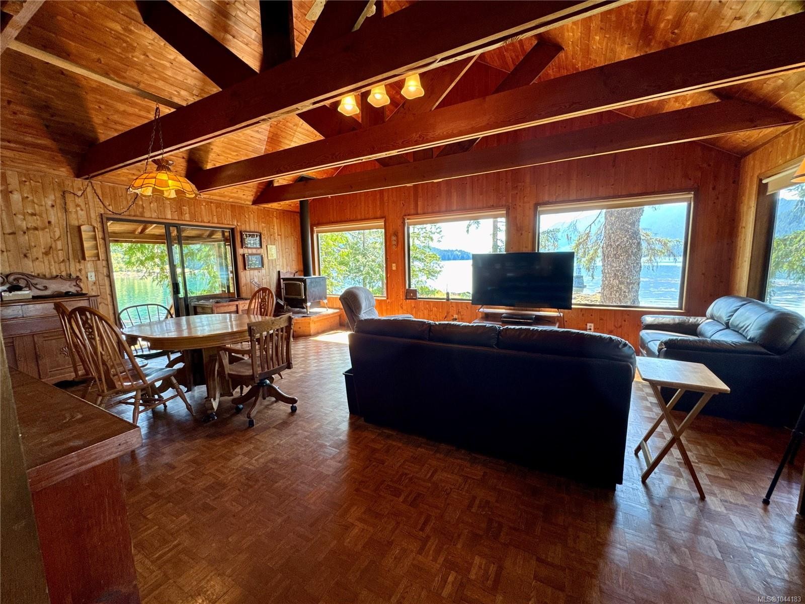 185 Leeson Point Rd, Quatsino, BC