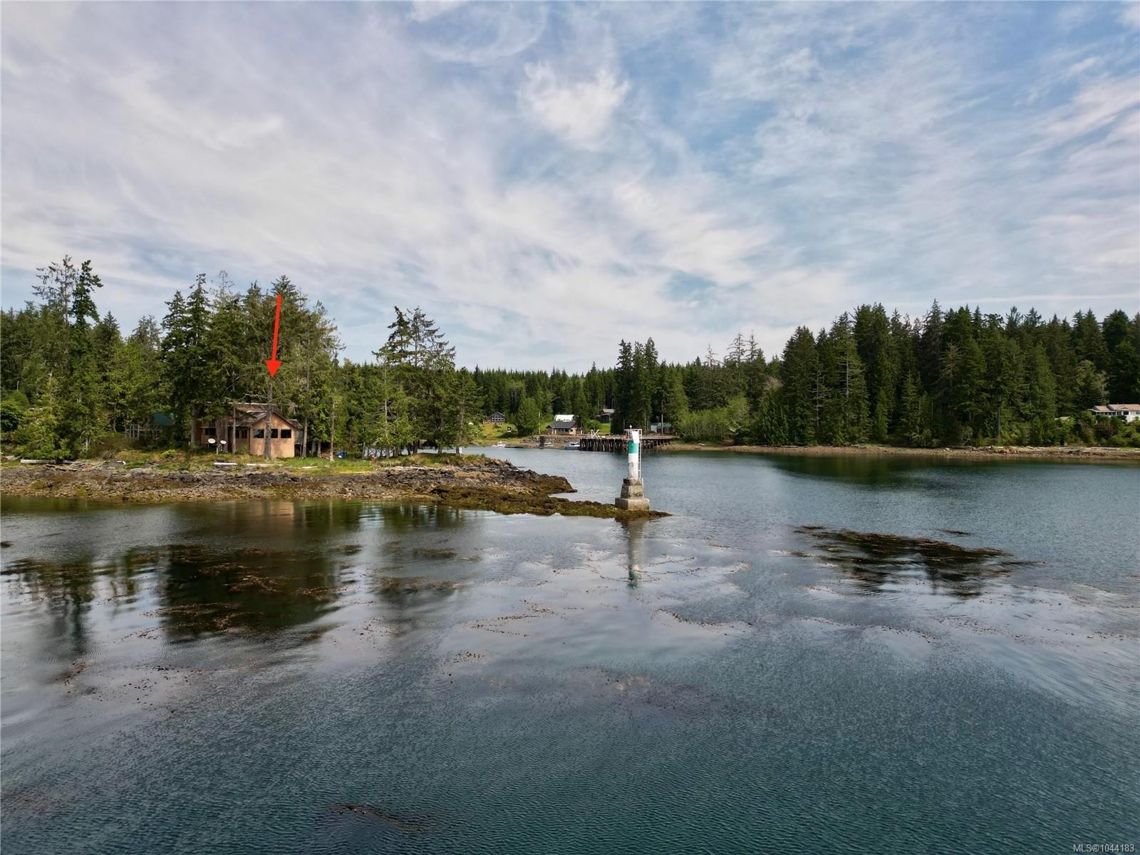 185 Leeson Point Rd, Quatsino, BC