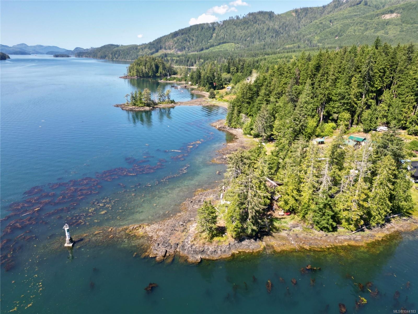 185 Leeson Point Rd, Quatsino, BC