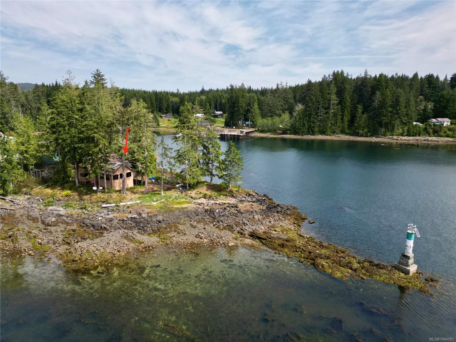 185 Leeson Point Rd, Quatsino, BC