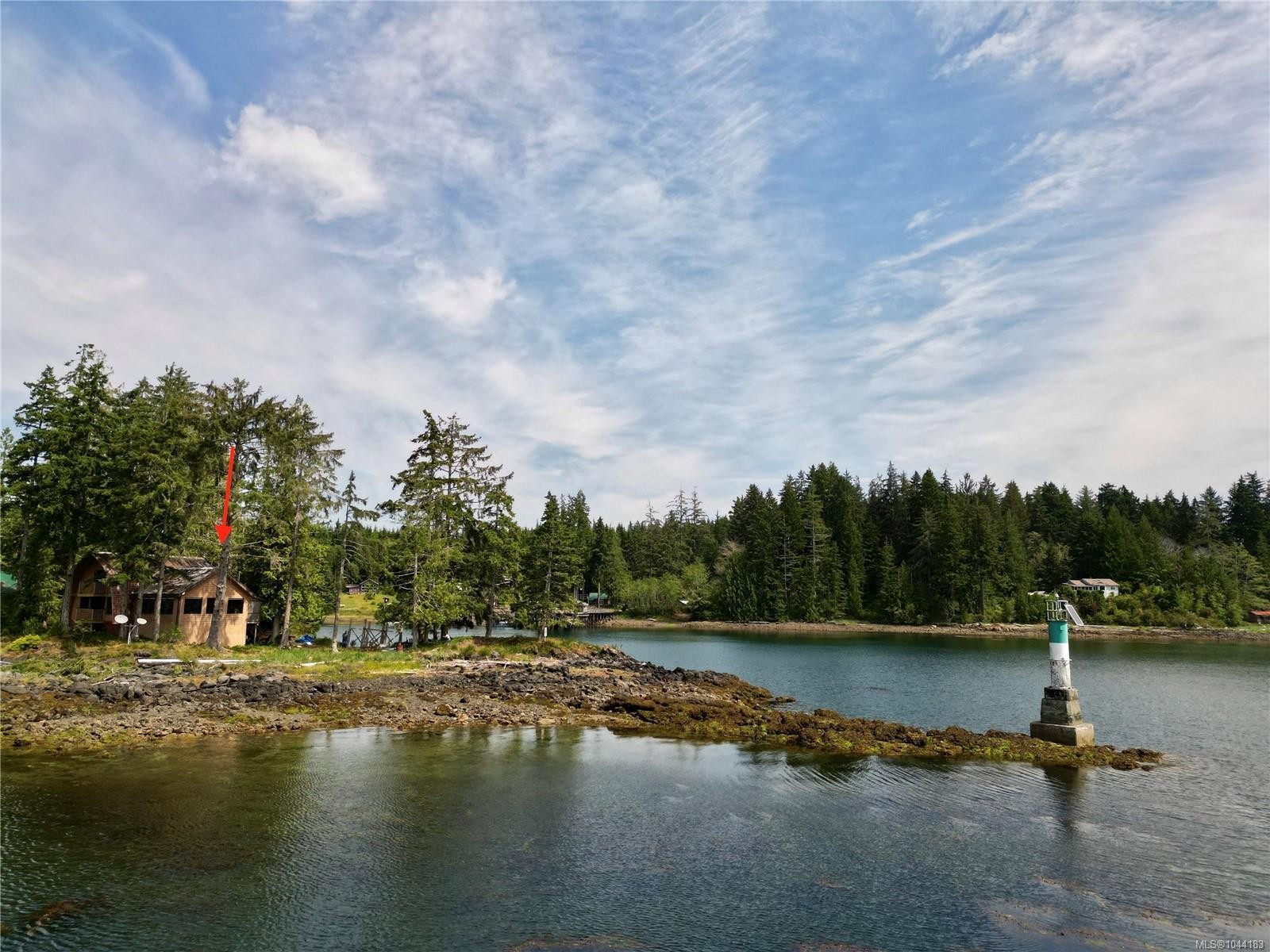 185 Leeson Point Rd, Quatsino, BC