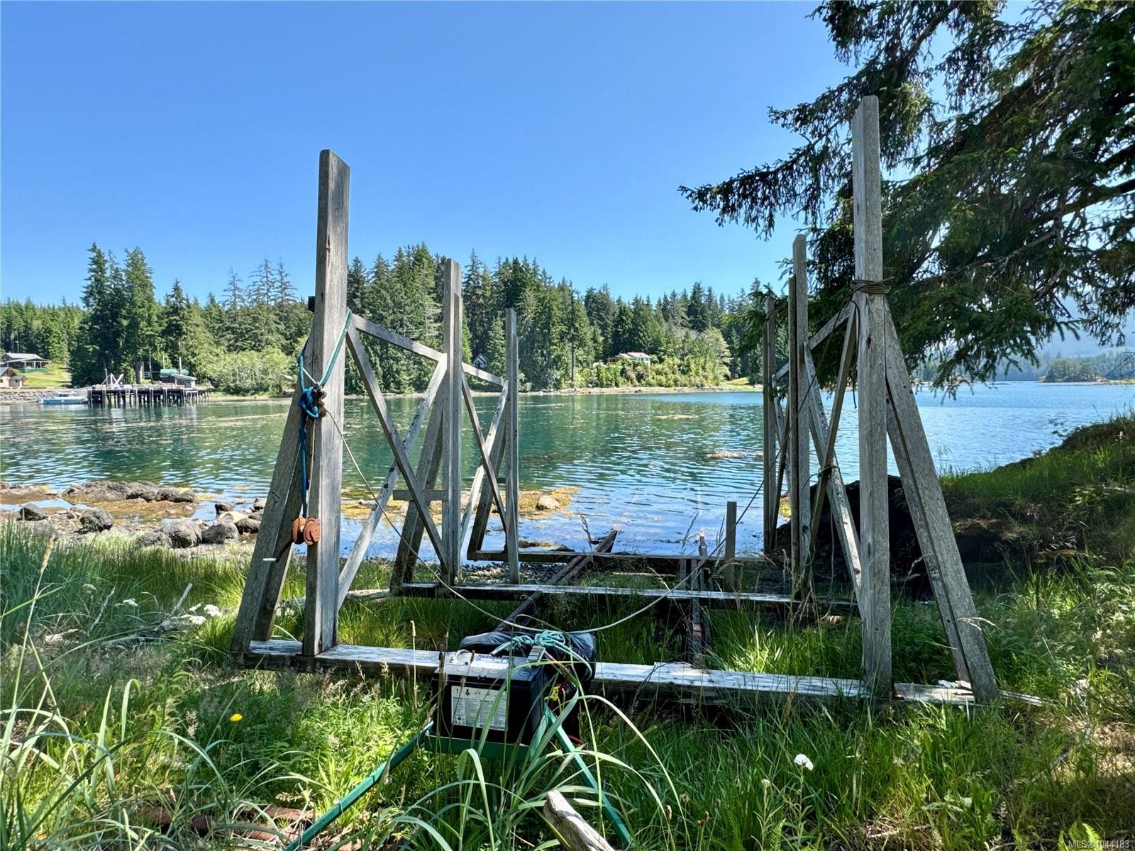 185 Leeson Point Rd, Quatsino, BC