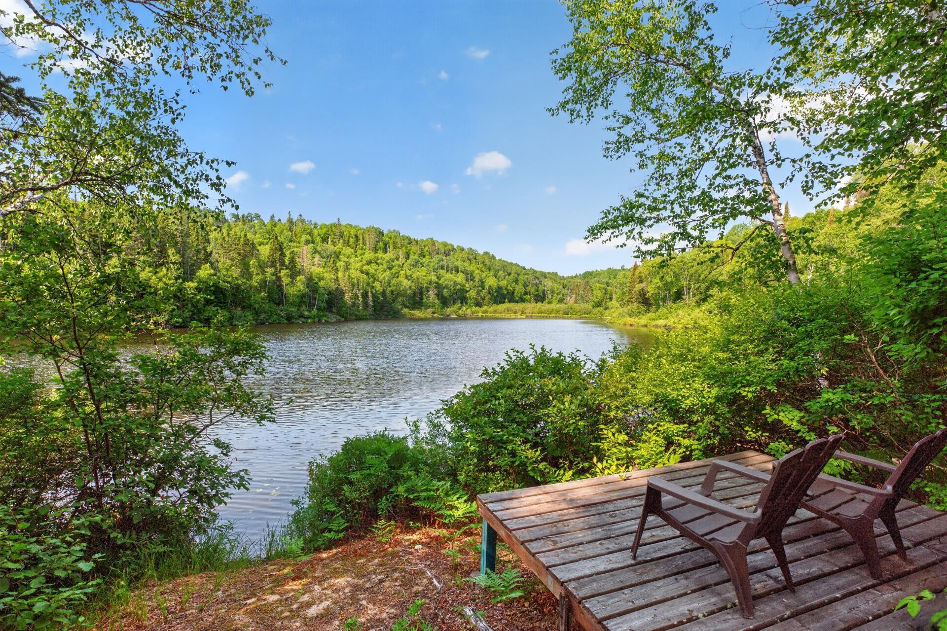 Loading Dock - 3040 Ch. Du Lac-Poisson, Saint-Zénon, QC - Outdoor With View