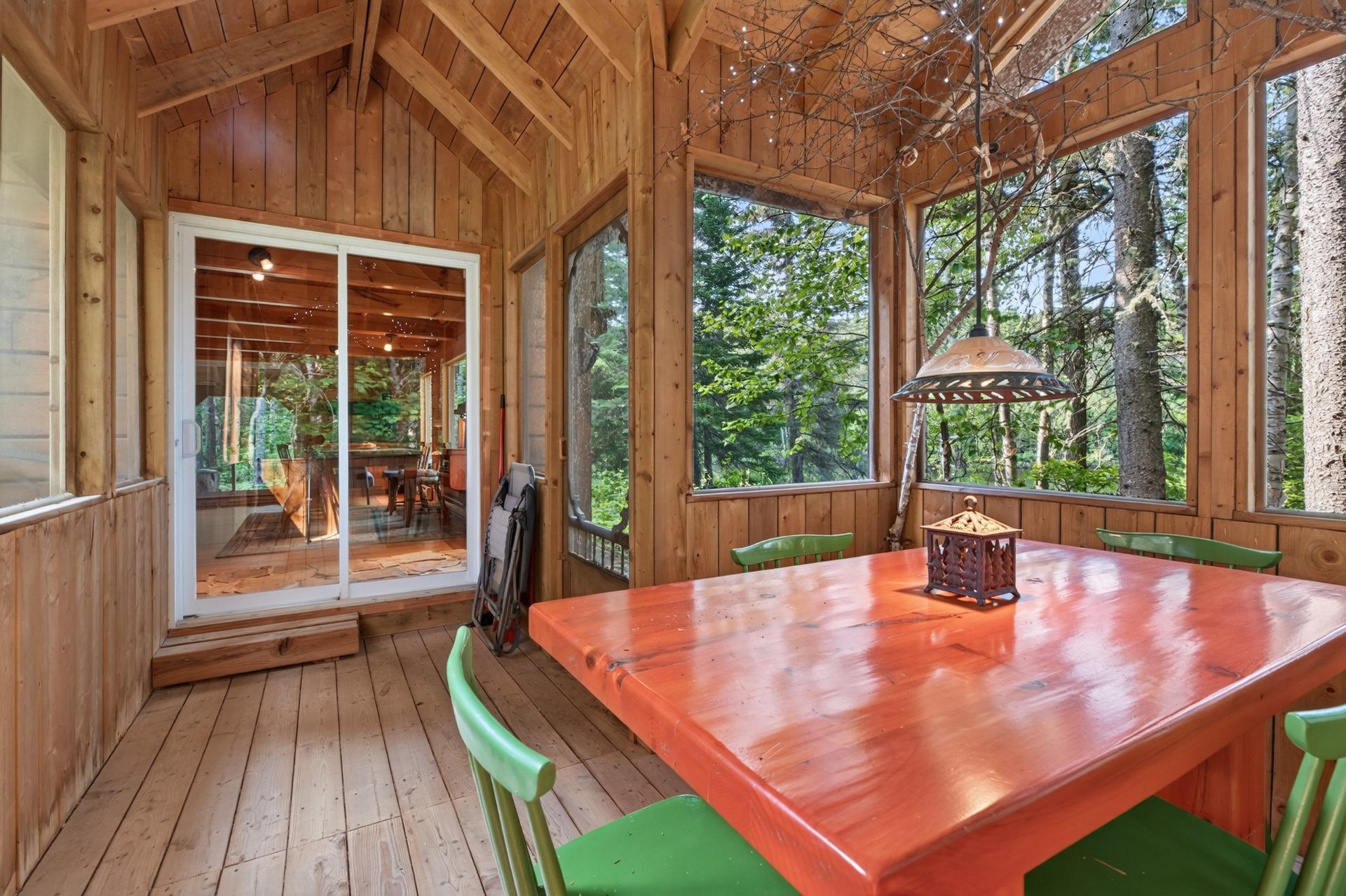Sun Room - 3040 Ch. Du Lac-Poisson, Saint-Zénon, QC - With Exterior