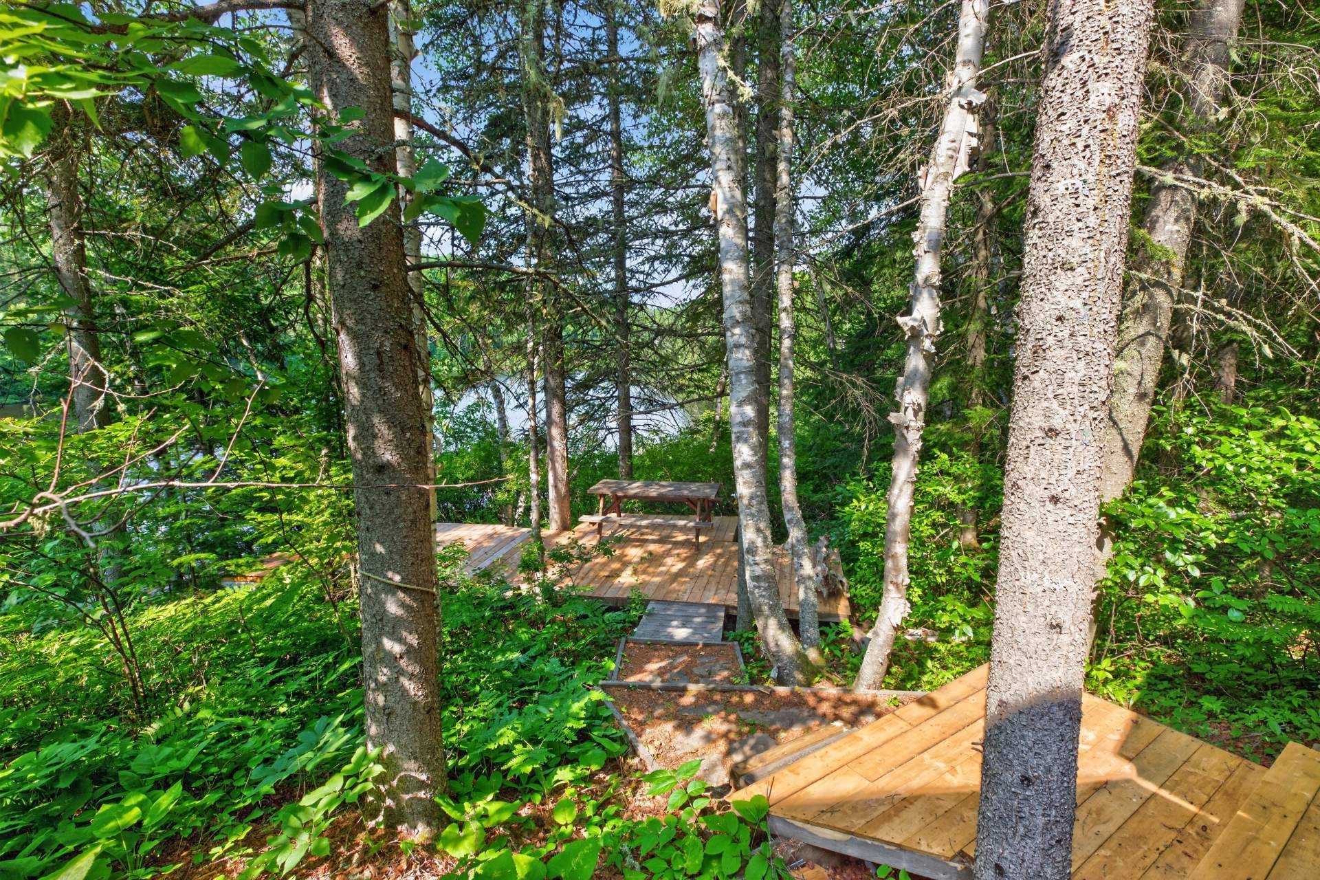 Water access - 3040 Ch. Du Lac-Poisson, Saint-Zénon, QC - Outdoor
