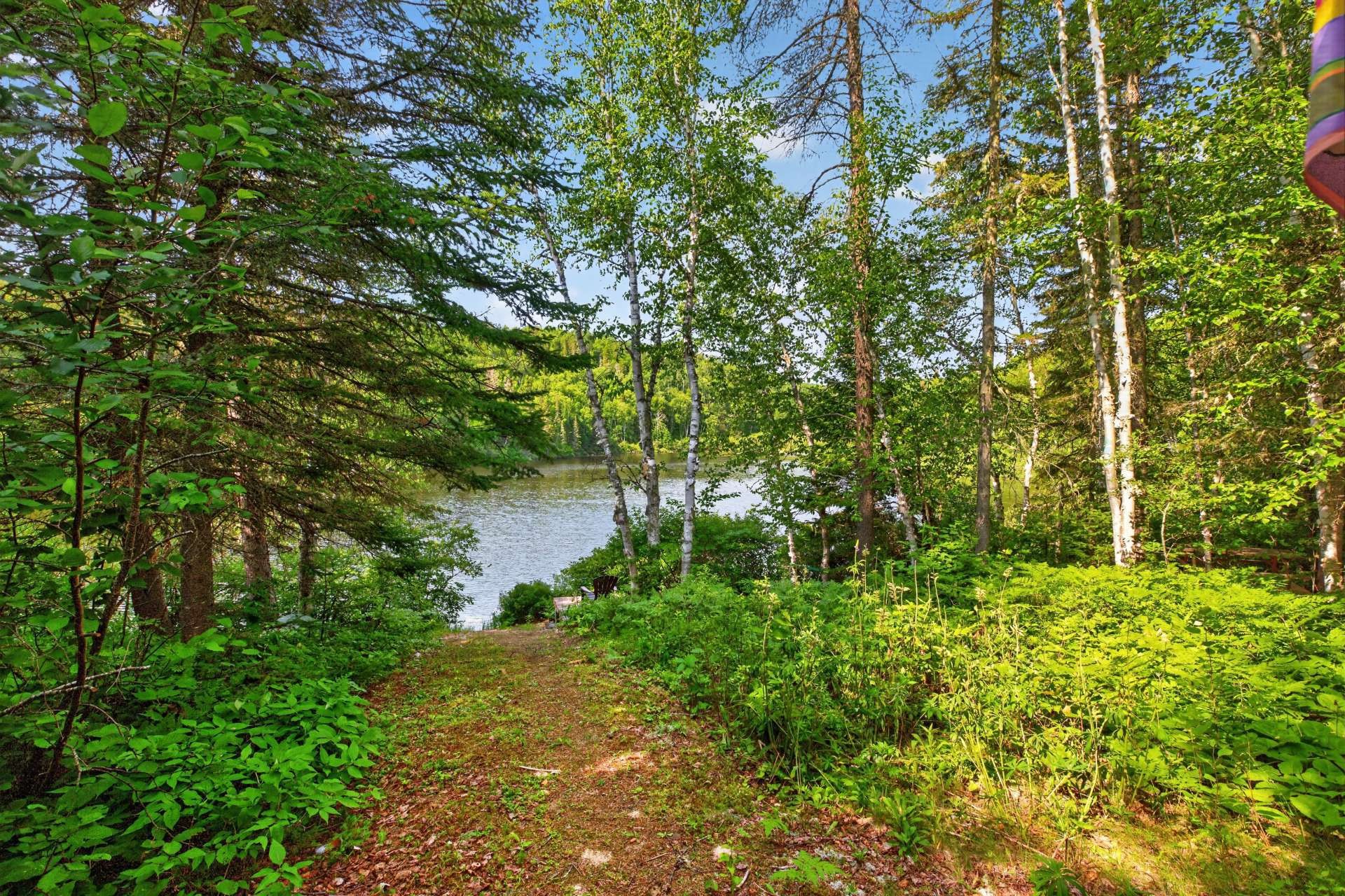 Water access - 3040 Ch. Du Lac-Poisson, Saint-Zénon, QC - Outdoor