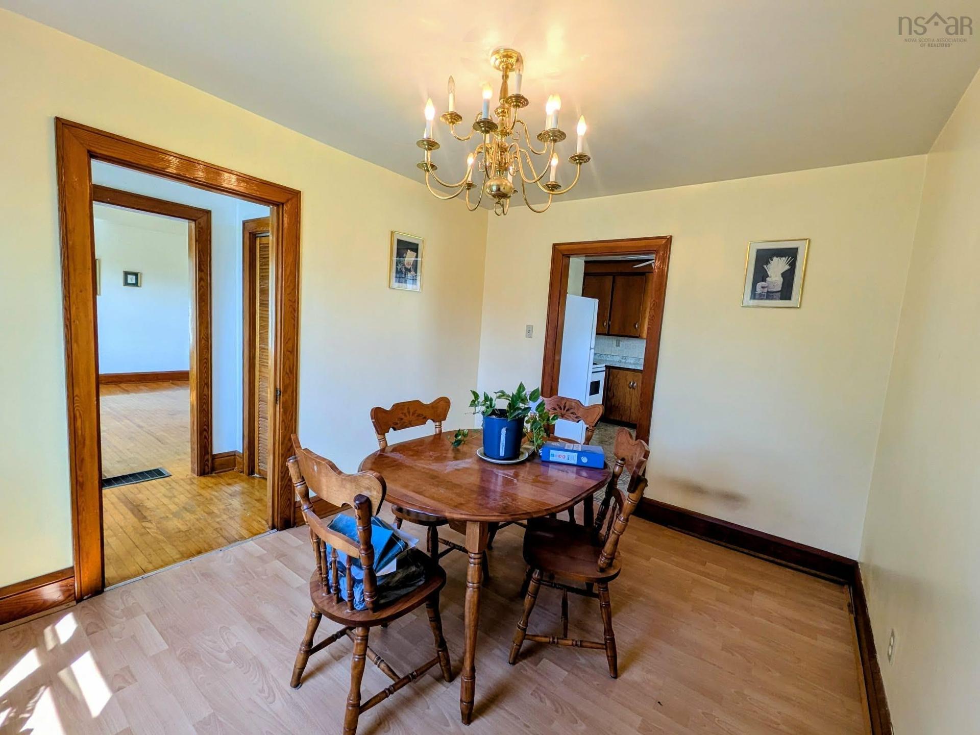 1843 Highway 4 Highway, Reserve Mines, NS - Indoor Photo Showing Dining Room