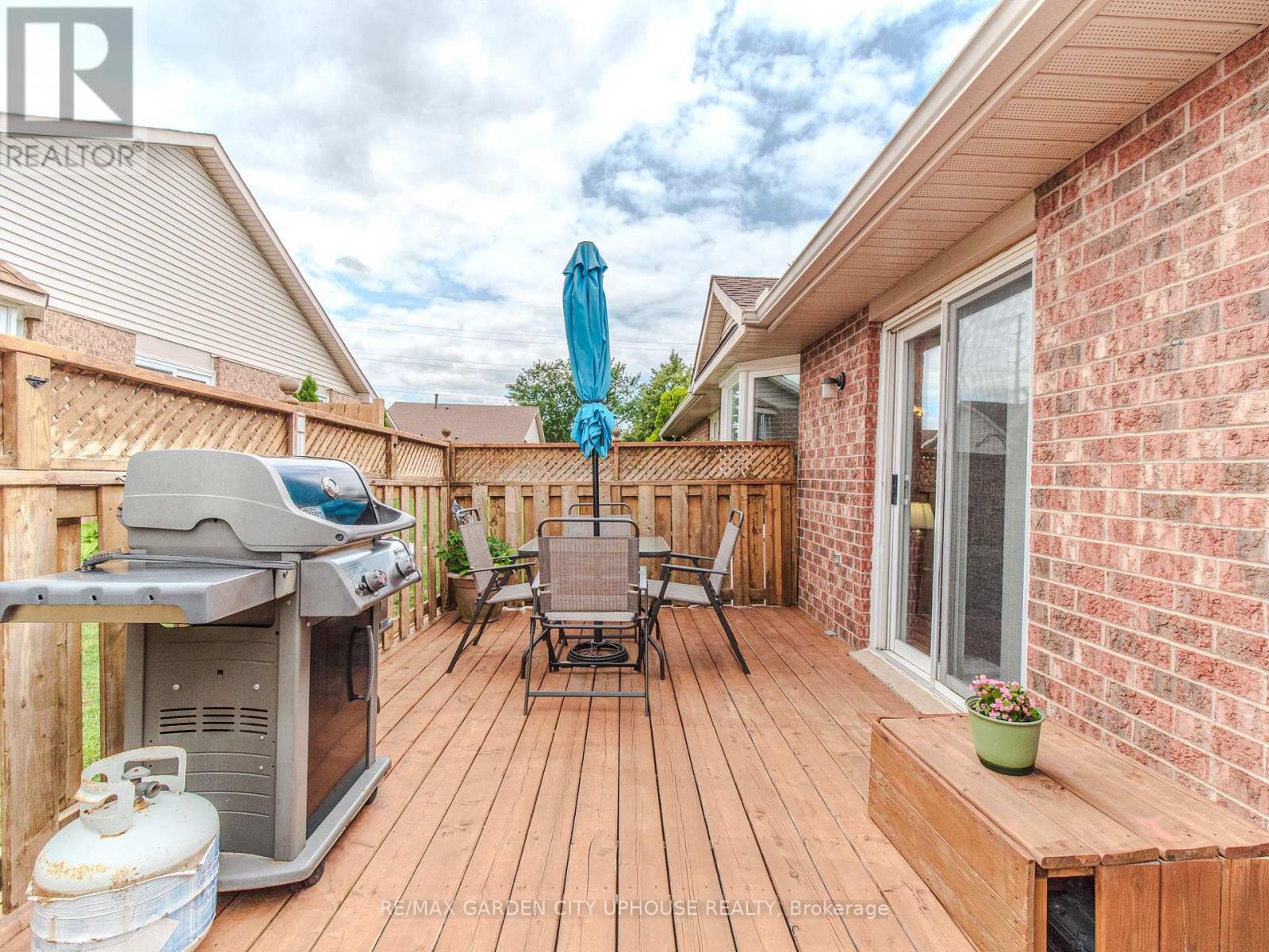 Private Deck - 103 - 122 Bunting Road, St. Catharines (E. Chester), ON - Outdoor With Deck Patio Veranda With Exterior