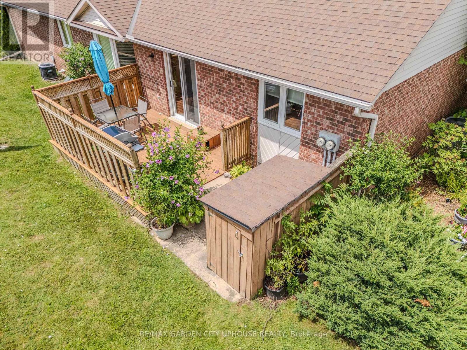103 - 122 Bunting Road, St. Catharines (E. Chester), ON - Outdoor With Deck Patio Veranda With Exterior
