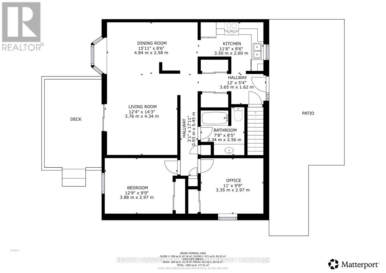 Floor Plan - Main Level - 103 - 122 Bunting Road, St. Catharines (E. Chester), ON - Other