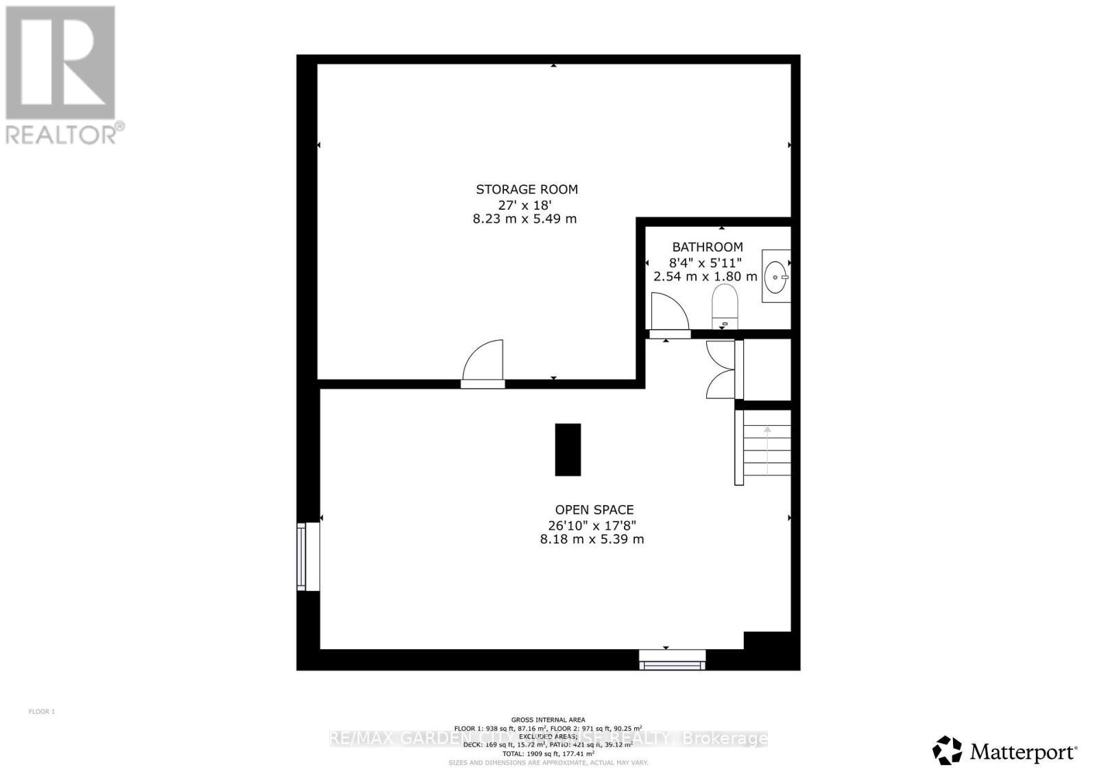Floor Plan - Basement - 103 - 122 Bunting Road, St. Catharines (E. Chester), ON - Other
