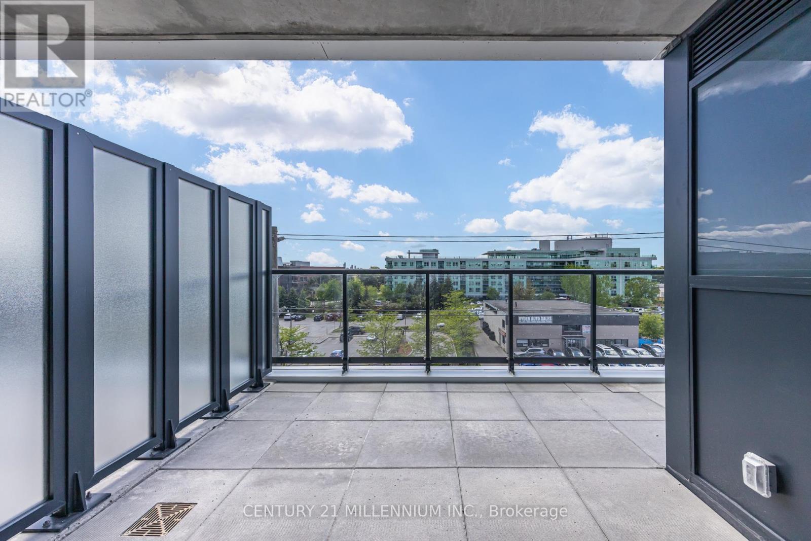 415 - 20 Deans Drive, Toronto, ON - Outdoor With View With Exterior