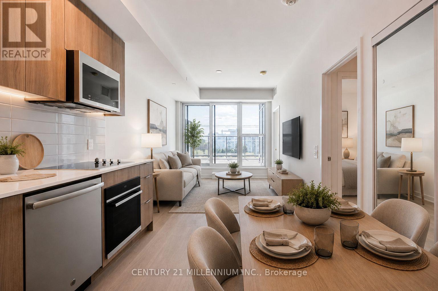 415 - 20 Deans Drive, Toronto, ON - Indoor Photo Showing Other Room