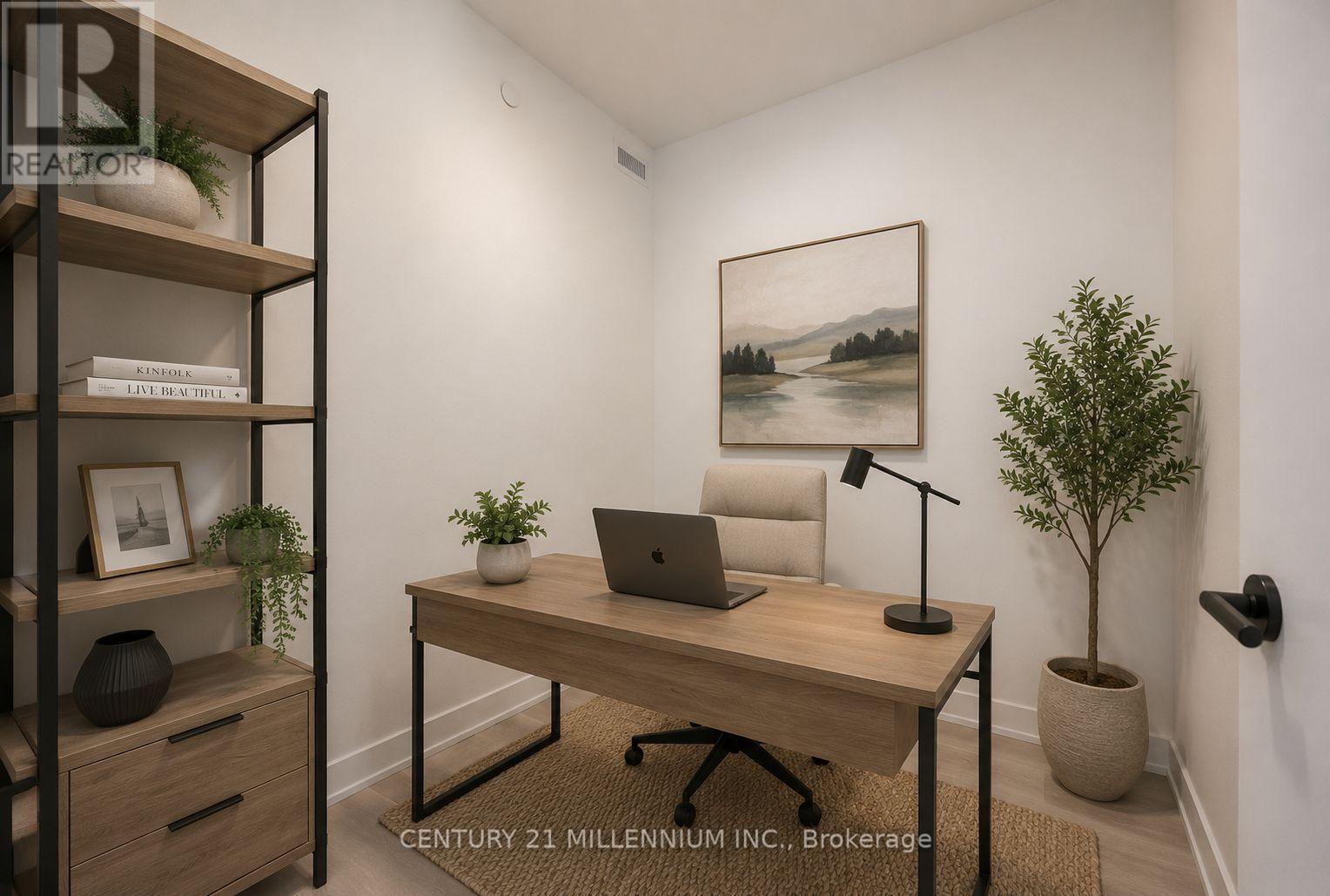 415 - 20 Deans Drive, Toronto, ON - Indoor Photo Showing Office