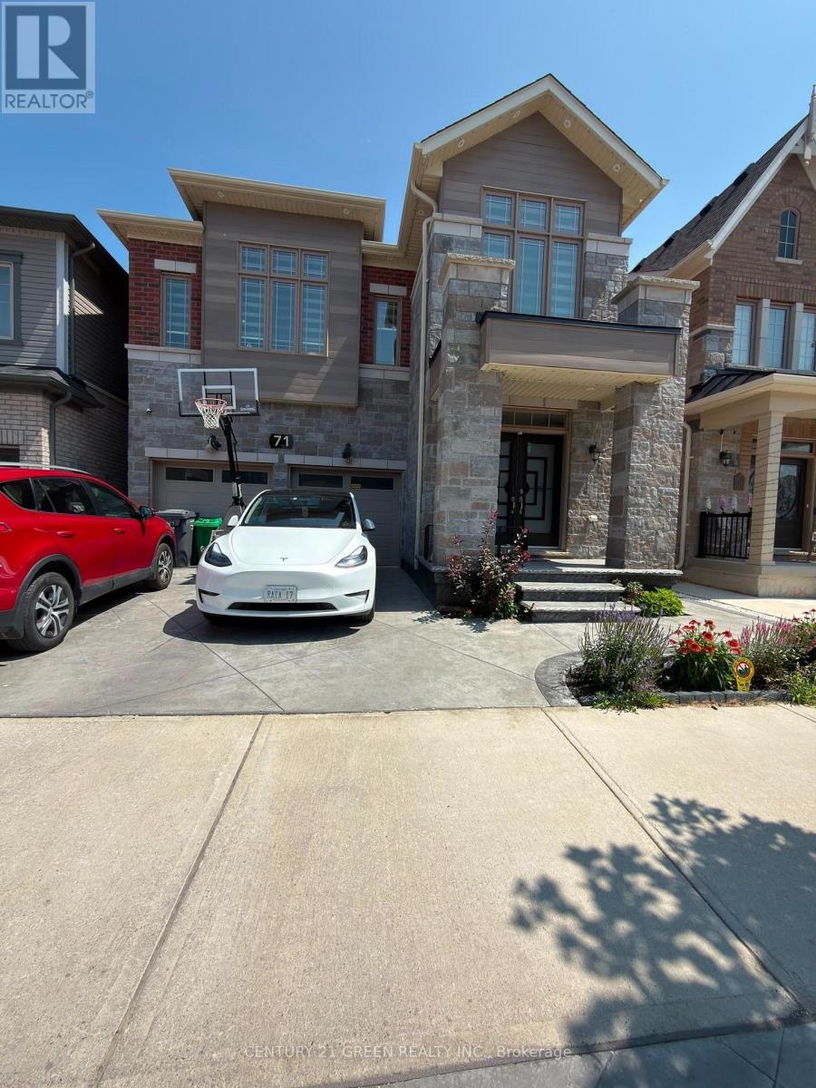 Main - 71 Eberly Woods Drive, Caledon, ON - Outdoor With Facade