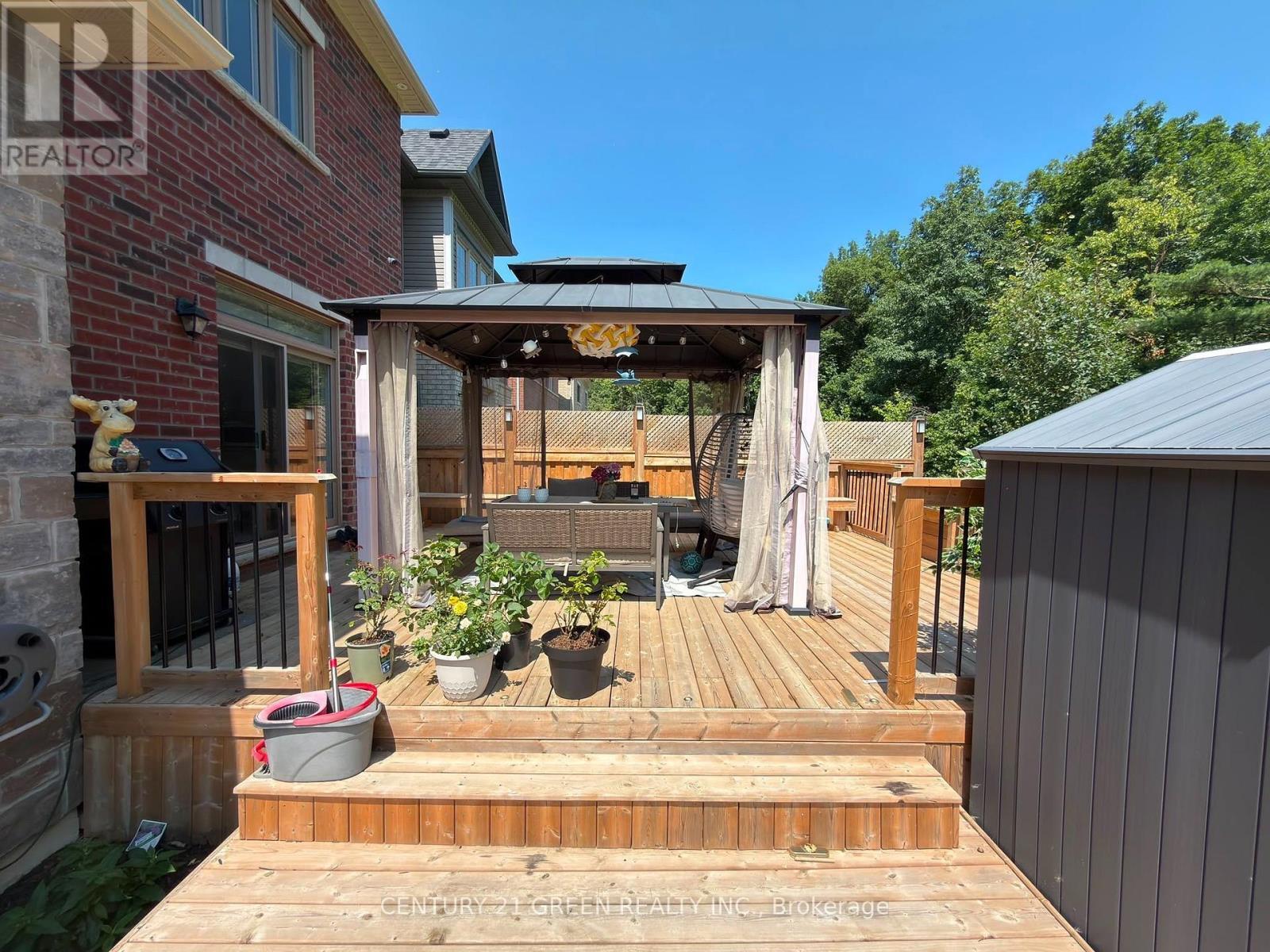 Main - 71 Eberly Woods Drive, Caledon, ON - Outdoor With Deck Patio Veranda With Exterior