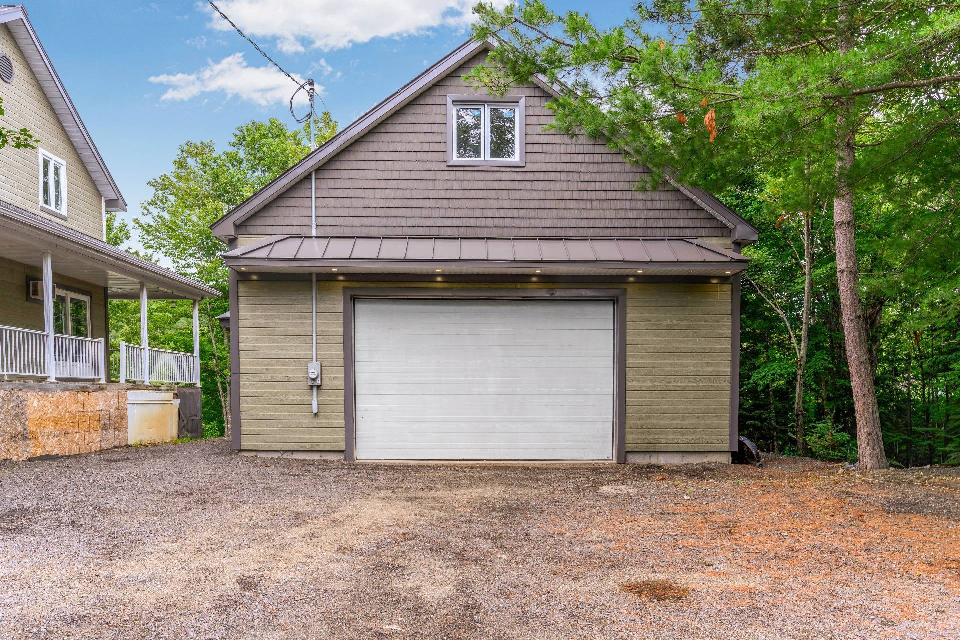 Garage - 4015 Ch. Plaisance, Sainte-Julienne, QC - Outdoor With Exterior