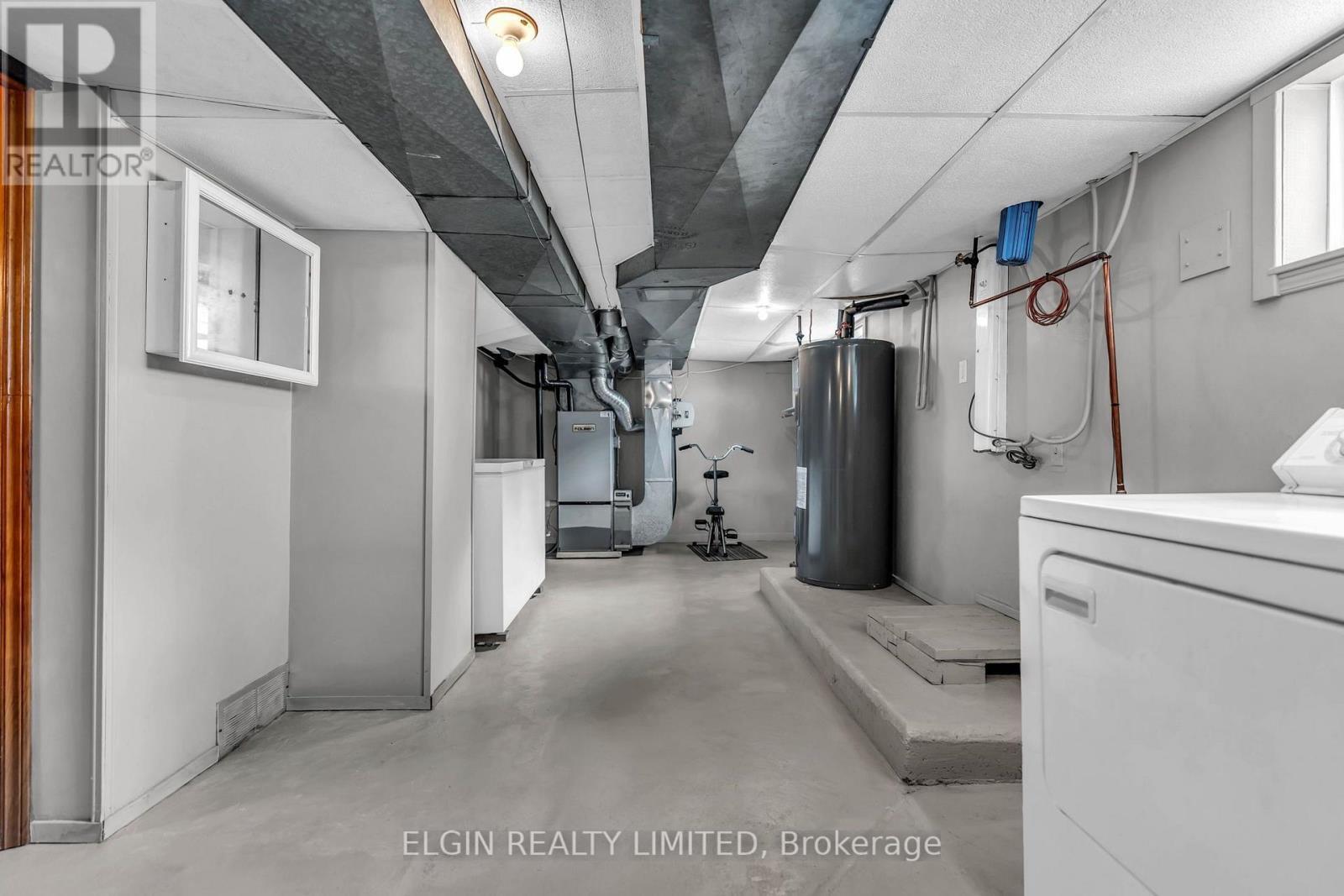 43212 Southdale Line, St. Thomas, ON - Indoor Photo Showing Basement