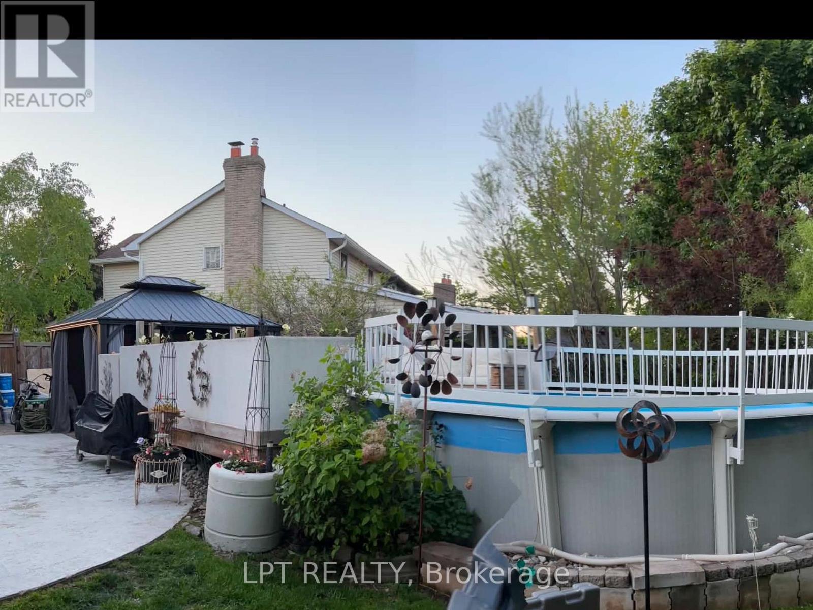 2482 Snowhill Court, Burlington, ON - Outdoor With Above Ground Pool