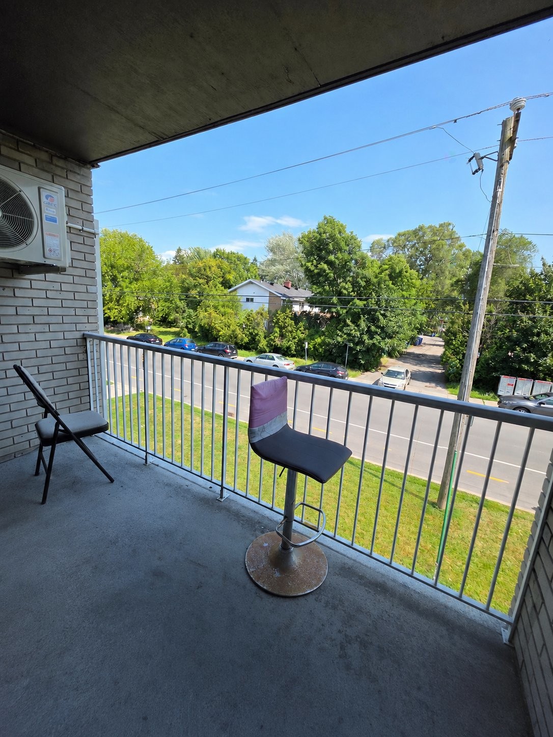 Balcony - 227-266 Rue Lawrence, Longueuil (Greenfield Park), QC - Outdoor