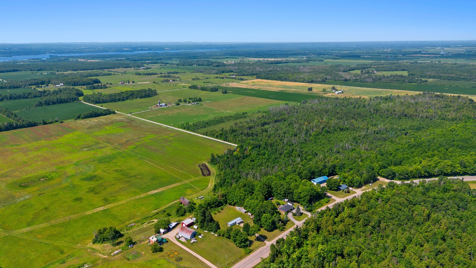 Aerial View - 99 Route 148, Bristol, QC - Outdoor With View