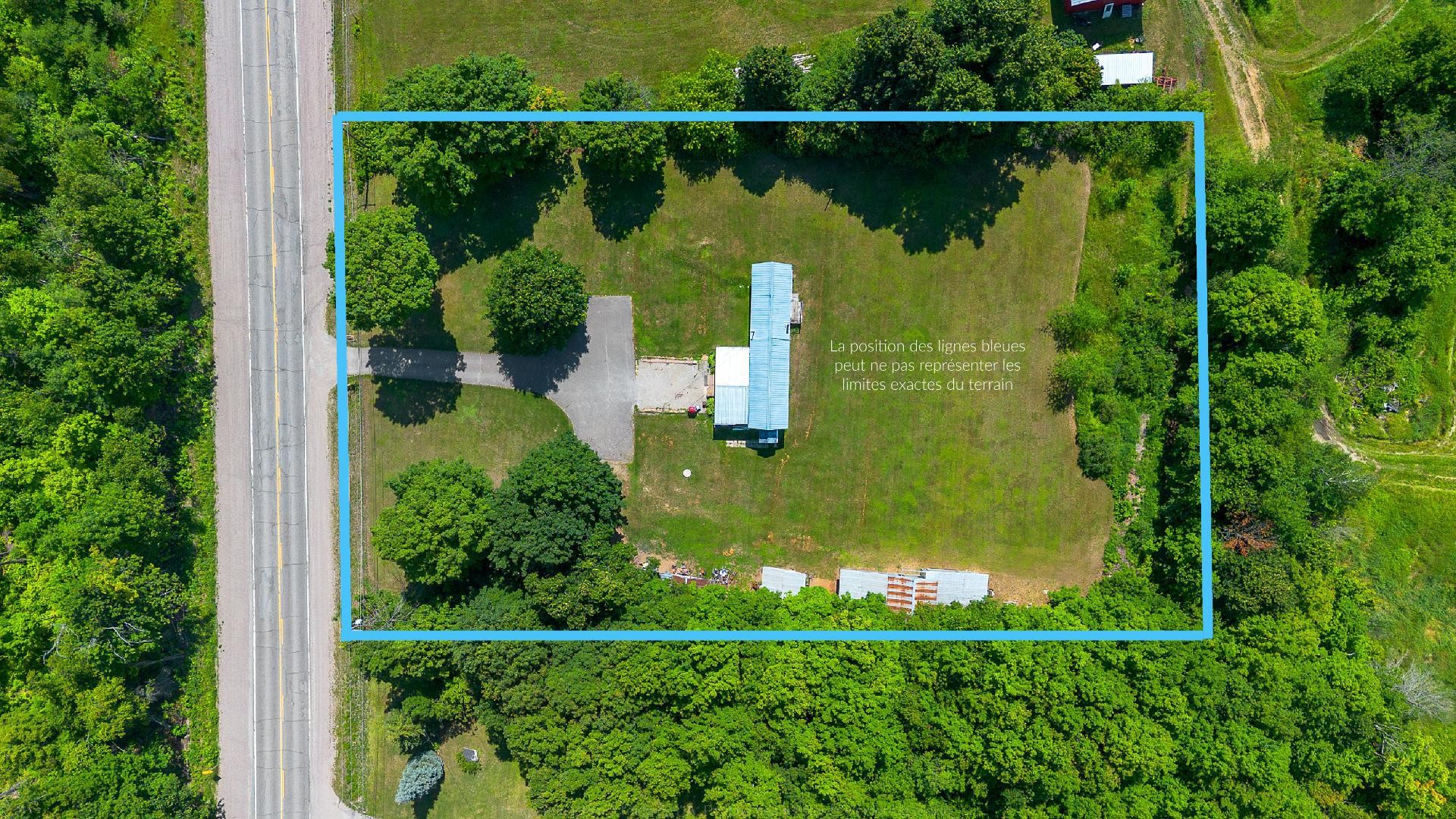 Aerial View - 99 Route 148, Bristol, QC - Outdoor With View