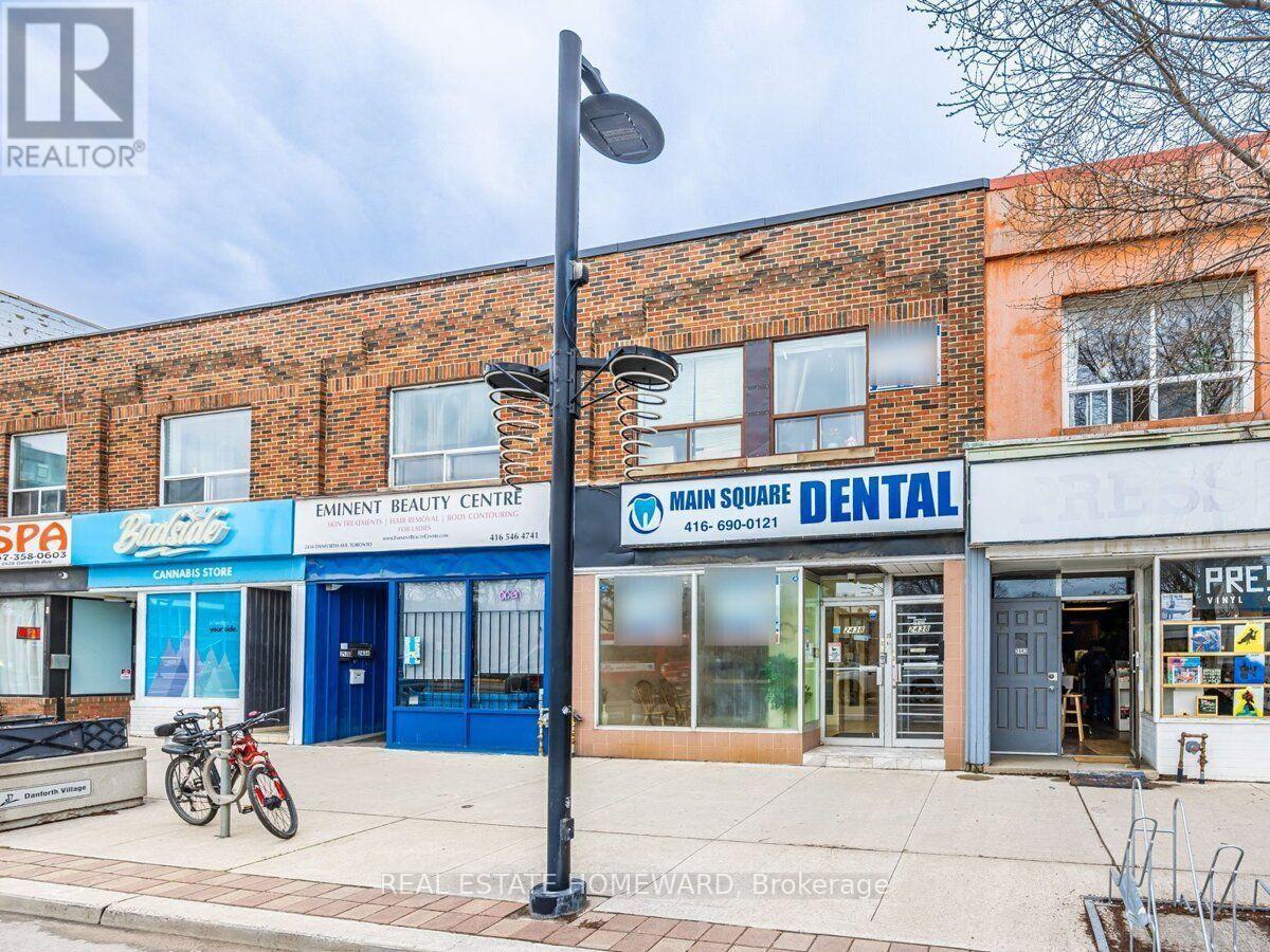 2438 Danforth Avenue, Toronto, ON