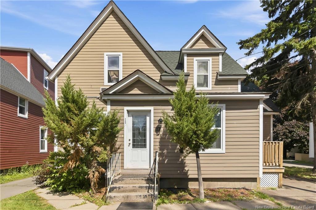 117 Elmwood Dr, Moncton, NB - Outdoor With Facade
