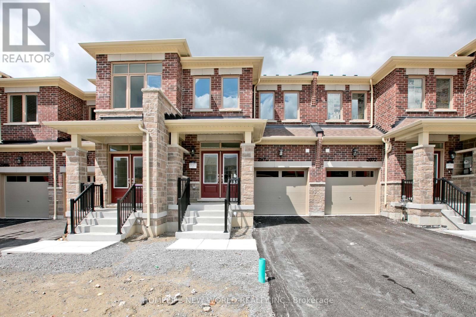 2970 Gatestone Path, Pickering, ON - Outdoor With Facade
