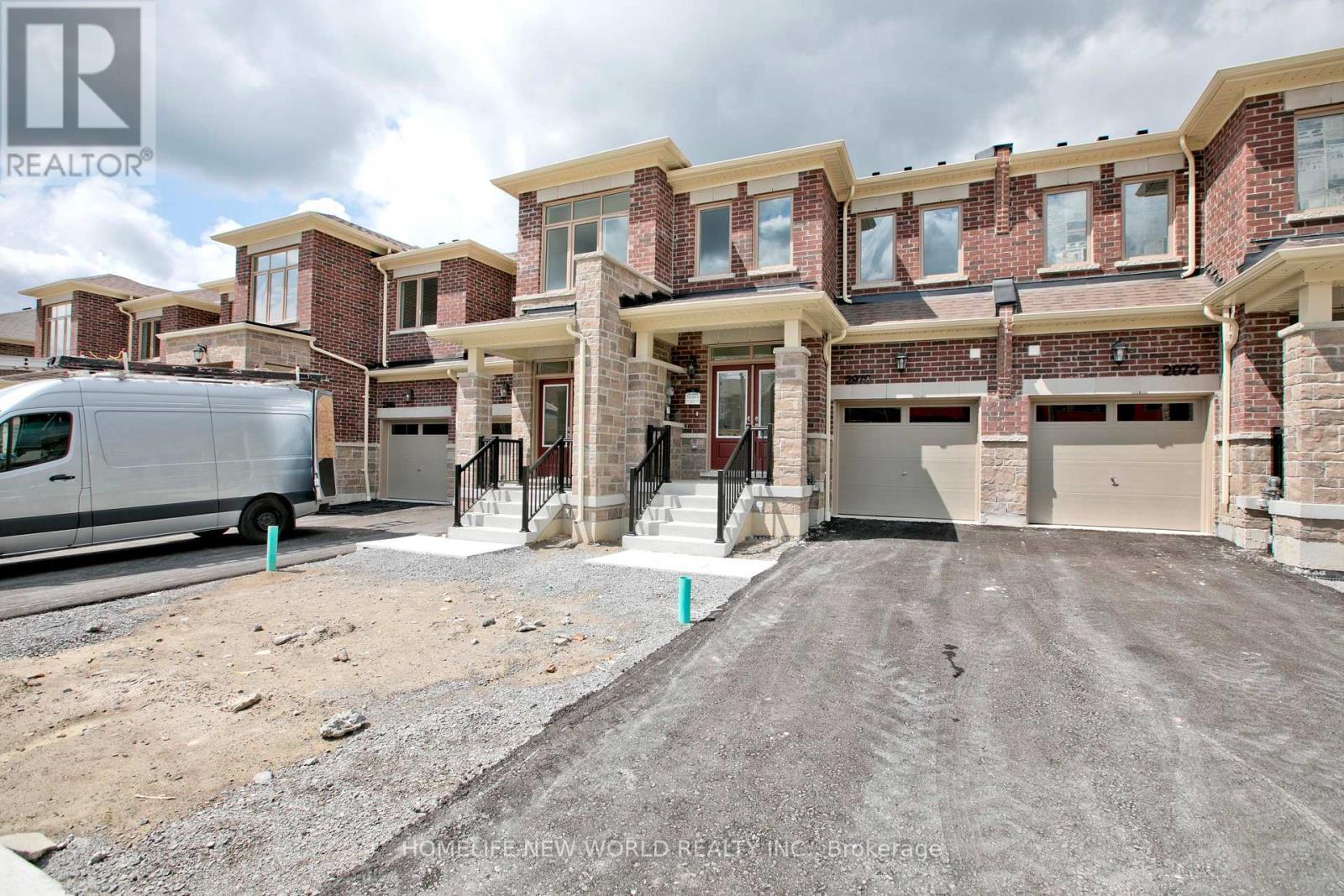 2970 Gatestone Path, Pickering, ON - Outdoor With Facade