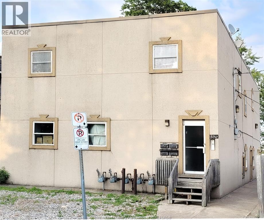 1570 Lillian, Windsor, ON - Outdoor With Exterior