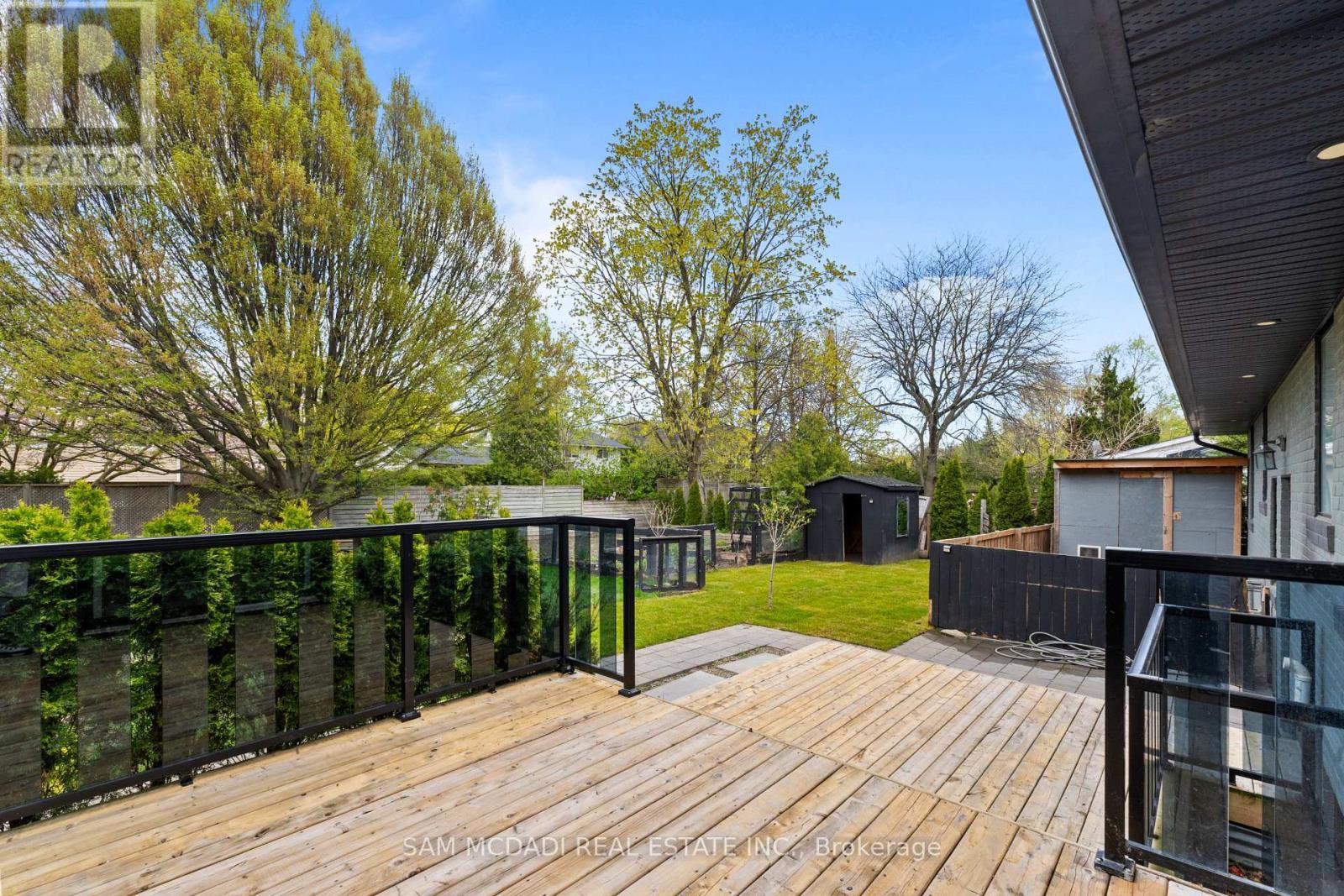 927 Ingersoll Court, Mississauga, ON - Outdoor With Deck Patio Veranda With Exterior
