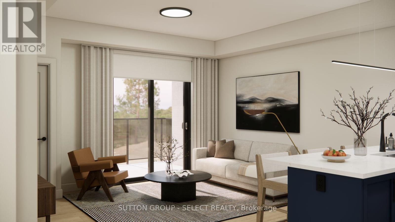 201 - 75 Suncoast Drive, Goderich (Goderich (Town)), ON - Indoor Photo Showing Living Room