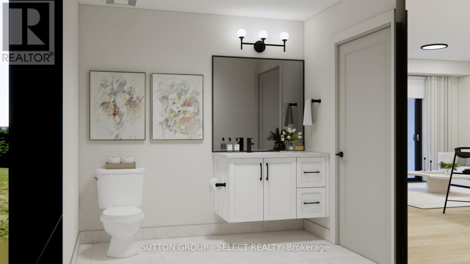 201 - 75 Suncoast Drive, Goderich (Goderich (Town)), ON - Indoor Photo Showing Bathroom