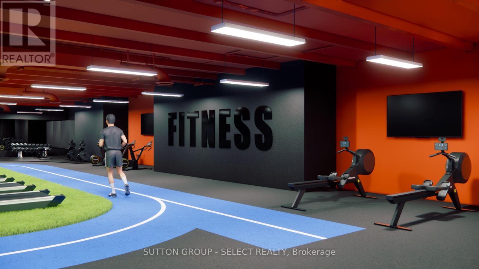 201 - 75 Suncoast Drive, Goderich (Goderich (Town)), ON - Indoor Photo Showing Gym Room