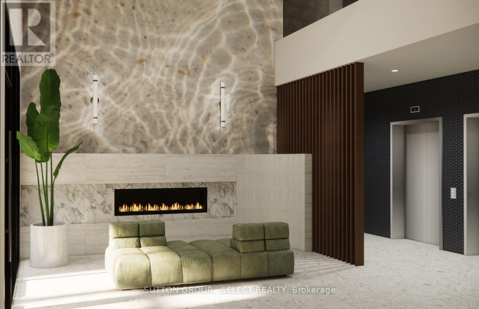 201 - 75 Suncoast Drive, Goderich (Goderich (Town)), ON - Indoor With Fireplace