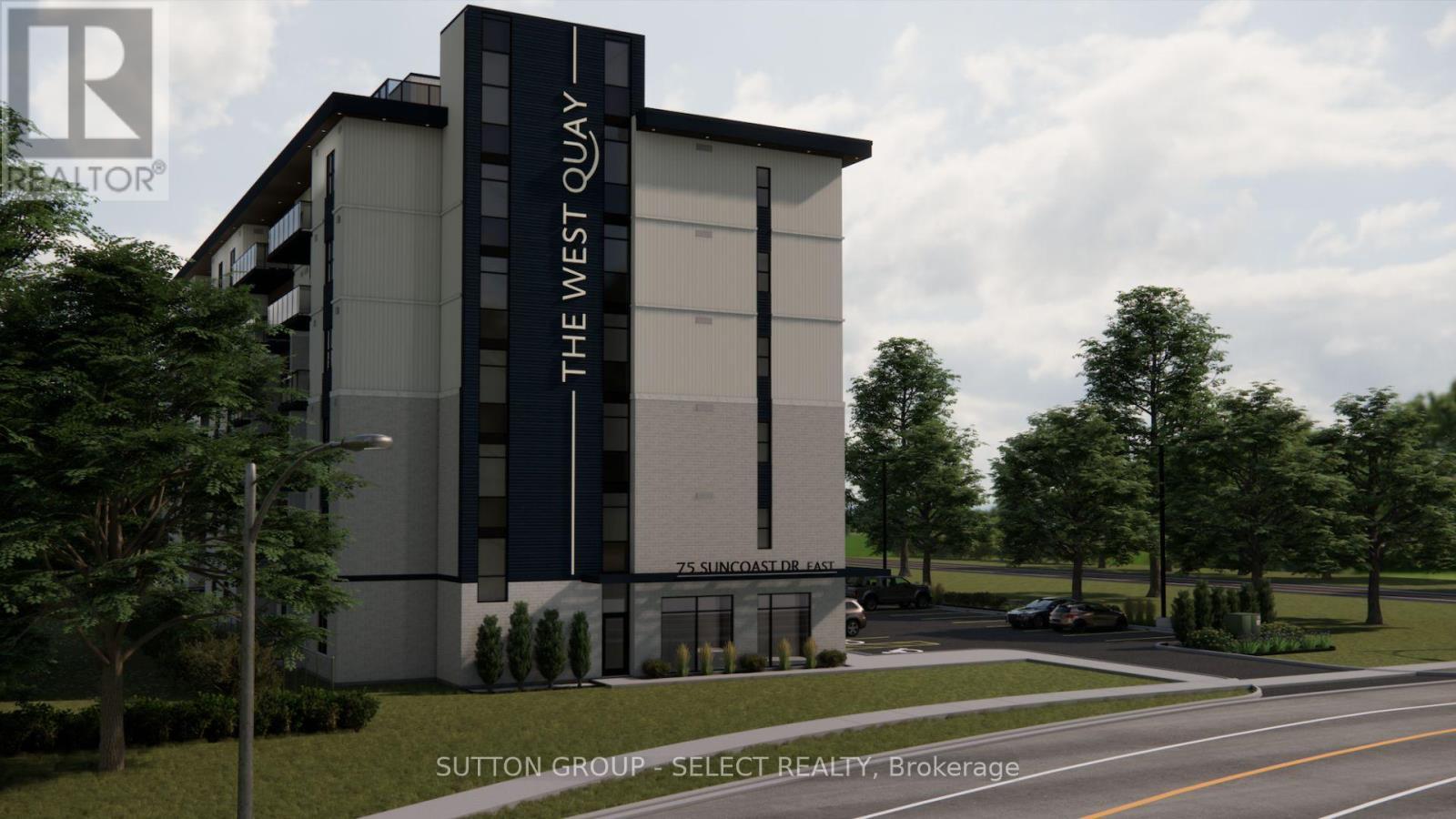 201 - 75 Suncoast Drive, Goderich (Goderich (Town)), ON - Outdoor