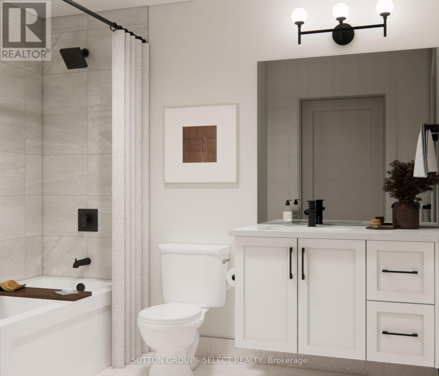 201 - 75 Suncoast Drive, Goderich (Goderich (Town)), ON - Indoor Photo Showing Bathroom