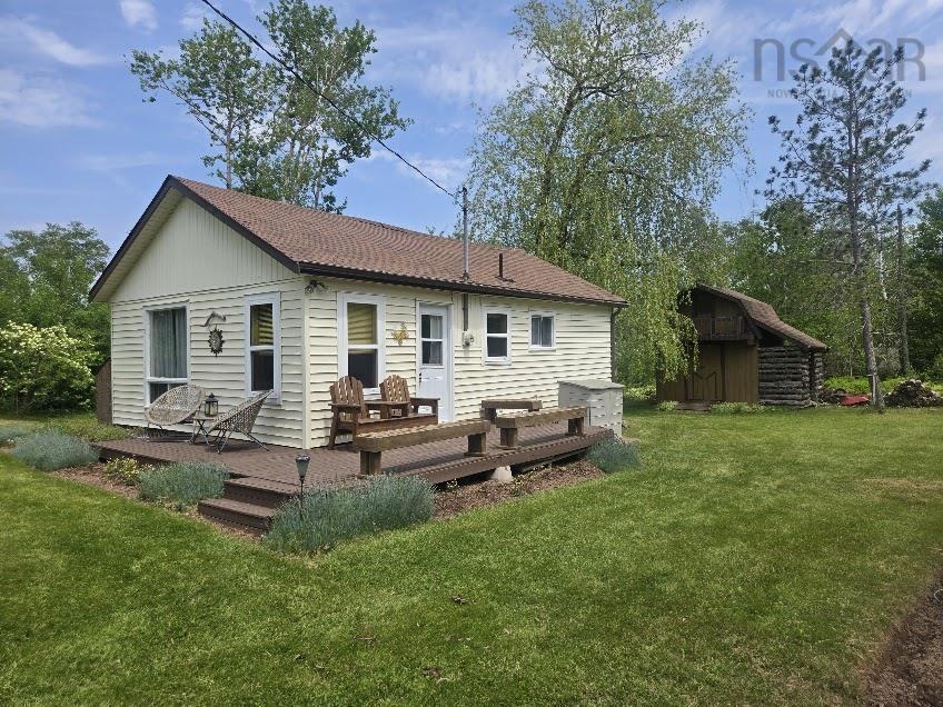 70 Andersens Road, Marshville, NS - Outdoor With Deck Patio Veranda