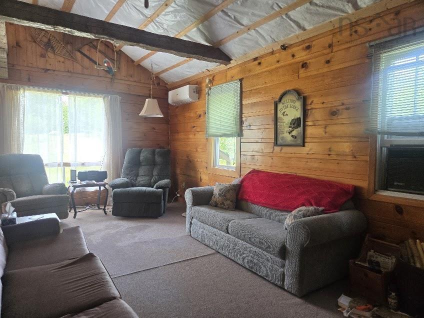 70 Andersens Road, Marshville, NS - Indoor Photo Showing Living Room