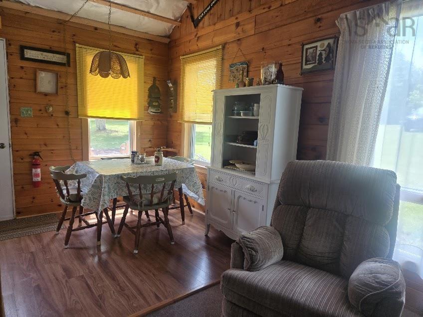 70 Andersens Road, Marshville, NS - Indoor With Fireplace