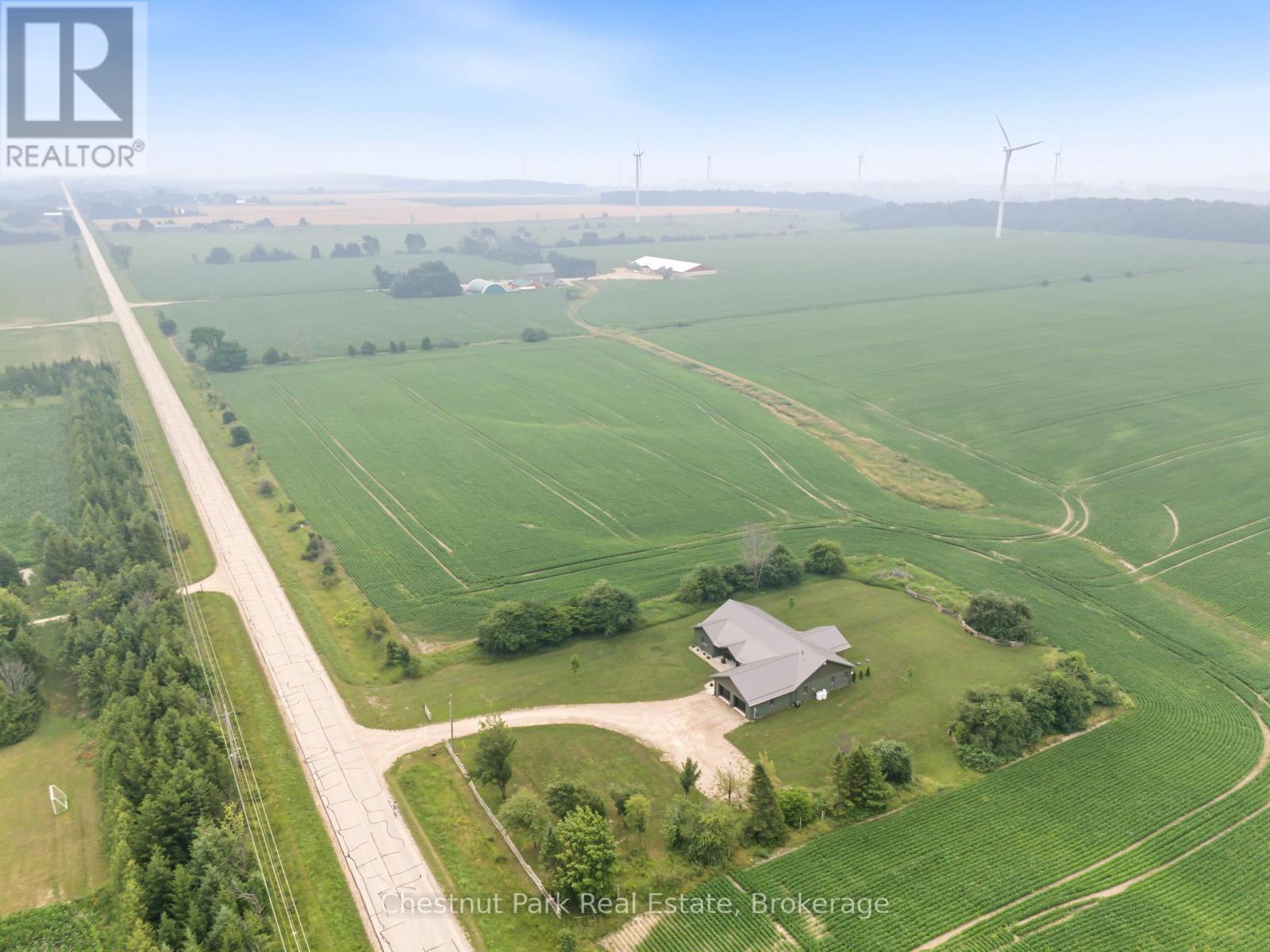 1415 Concession Rd 6, Kincardine, ON - Outdoor With View