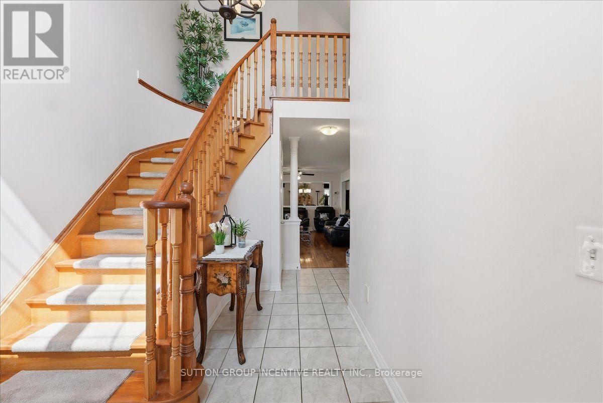 Stairs leading to second floor - 17 White Crescent, Barrie, ON - Indoor Photo Showing Other Room