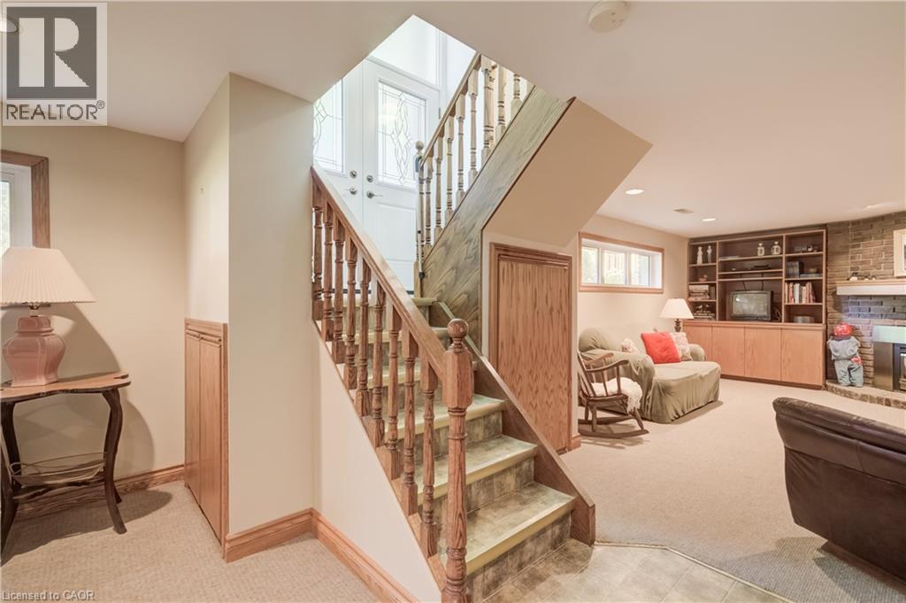 291 Villa Place, Waterloo, ON - Indoor Photo Showing Other Room With Fireplace