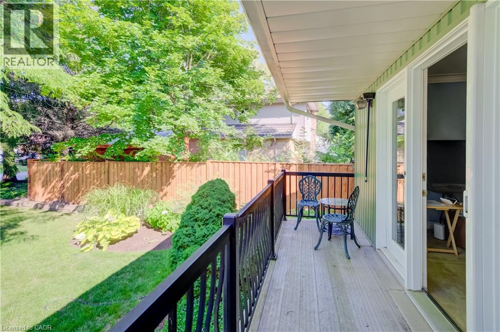 291 Villa Place, Waterloo, ON - Outdoor With Deck Patio Veranda With Exterior